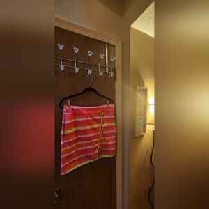 Women's Beautiful Athletic Bike Short/Skort